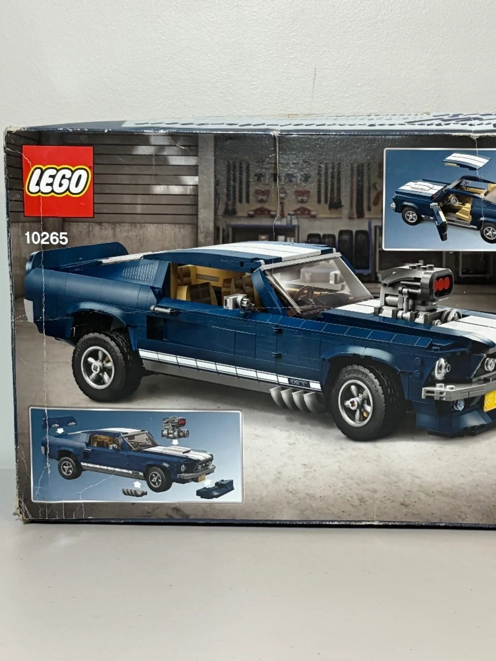 LEGO Creator Ford Mustang Set #10265 RETIRED, NEW & SEALED
